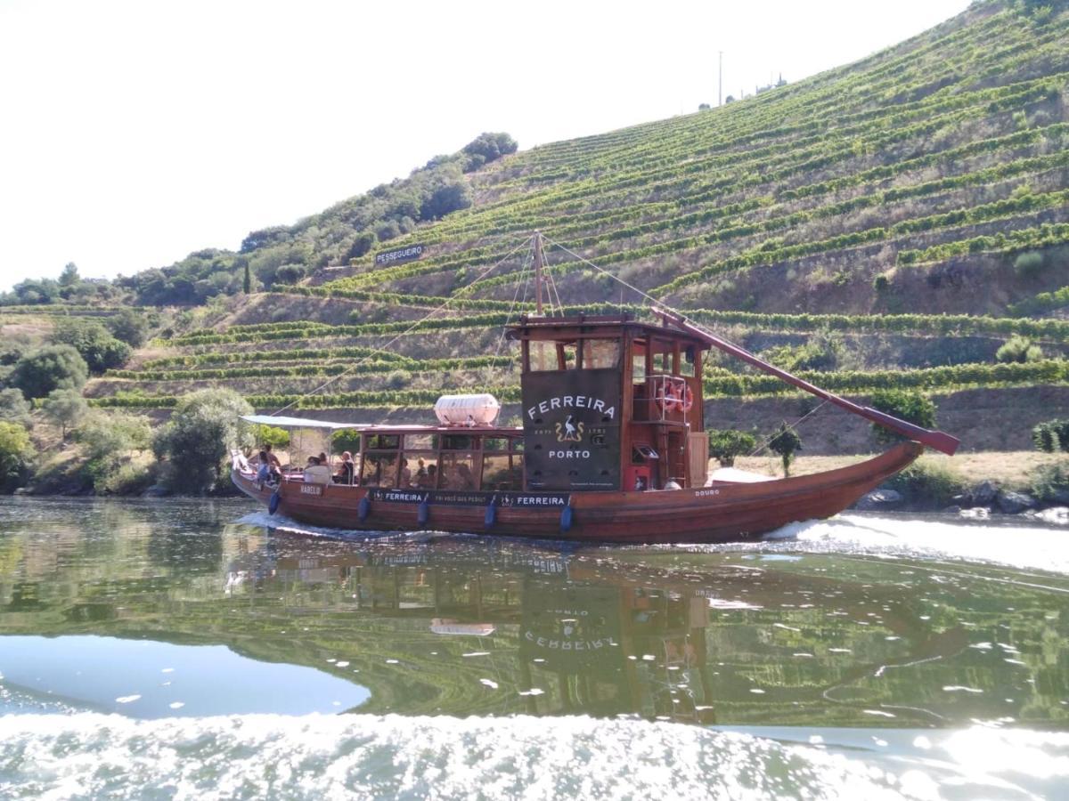 Casa Do Jornaleiro - Douro - Quinta Da Cabrida Villa Casal de Loivos Exteriör bild